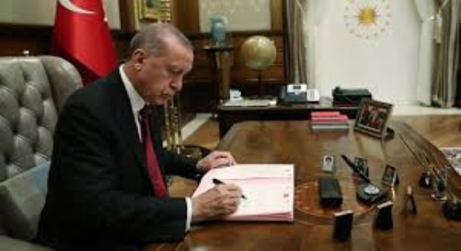 Cumhurbaşkanı Erdoğan dan YÖK ve Üniversitelere Yeni Atamalar