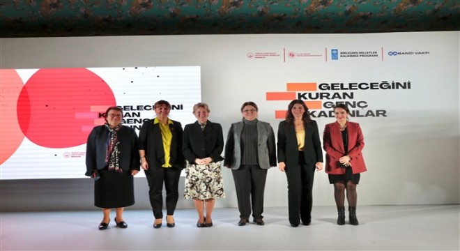  Geleceğini Kuran Genç Kadınlar Projesi  İstanbul da tanıtıldı