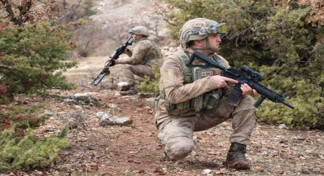 11 PKK/YPG’li terörist etkisiz hale getirildi