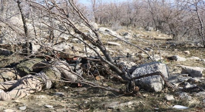 16 PKK/YPG li terörist etkisiz hale getirildi