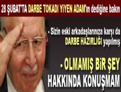 Erbakan dan DARBE BELGESİ yorumu