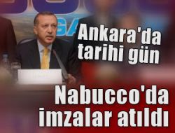 Nabucco da imzalar atıldı 