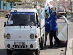 Mamak geri dönüşümde kolları sıvadı