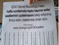 EGO’ya teknolojik çağrı