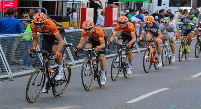57. Cumhurbaşkanlığı Türkiye Bisiklet Turu nun ilk etabını Caleb Ewan kazandı