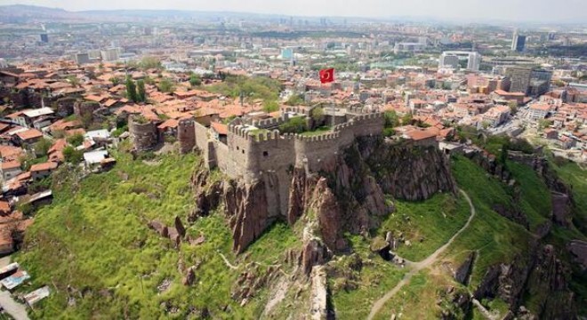 Ankara Kalesi önceliğimiz
