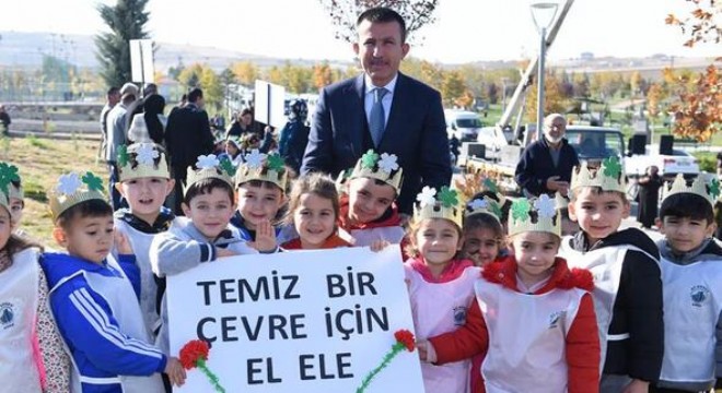Ankara ya nefes çocuklara meyve
