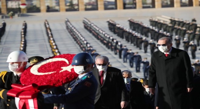 Atatürk’ün ebediyete irtihalinin 82. yıl dönümü