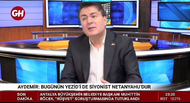 Aydemir: Hz. Hüseyin’in davası kıyamete kadar sürecek
