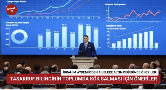 Aydemir’den altın değerinde iktisadi öğütler