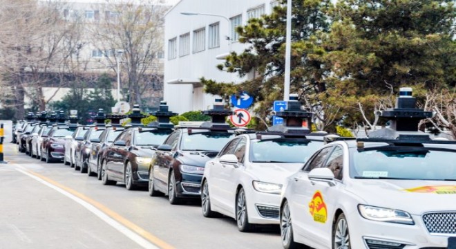 Baidu, Apollo Go ile sürücüsüz taksi hizmetine başlıyor
