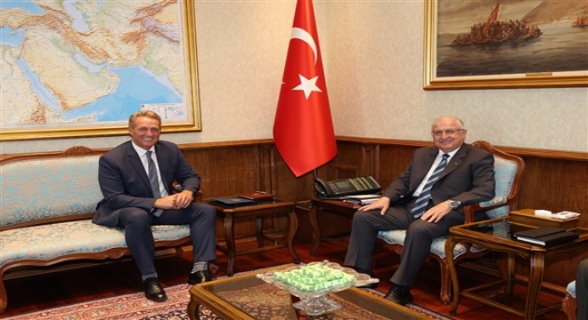 Bakan Güler, ABD'nin Ankara Büyükelçisi Flake ile görüştü