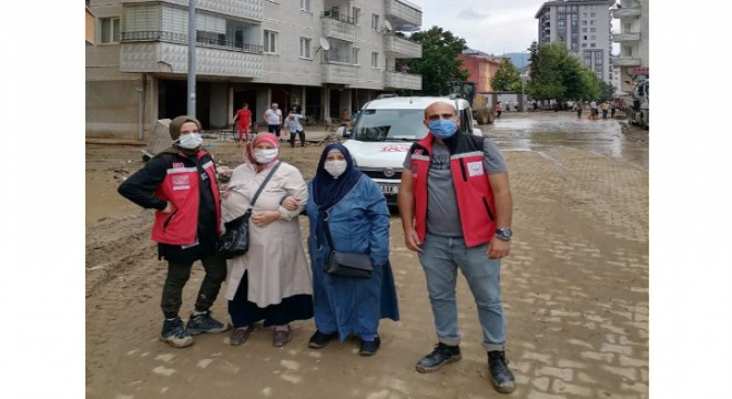 Bakan Yanık tan sel felaketinden etkilenen vatandaşlara 5 milyon TL kaynak aktarımı