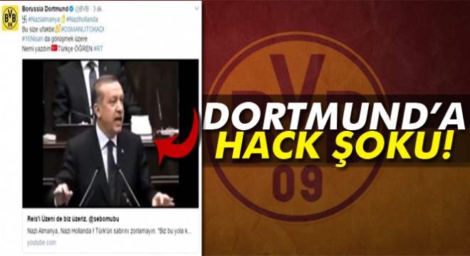 Borussia Dortmund un sosyal medya hesabından Erdoğan paylaşımı