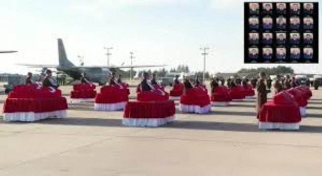 C130 Şehitleri İçin Mürted’de Tören