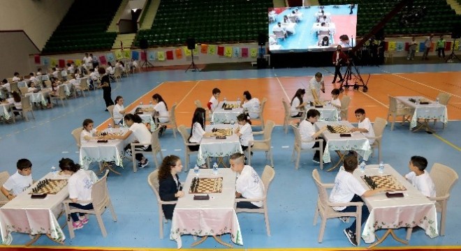 Çankaya’da Çocuk Satranç Turnuvası