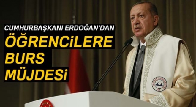 Cumhurbaşkanı Erdoğan:  Üniversitelerde tek tipçiliğe karşıyız 