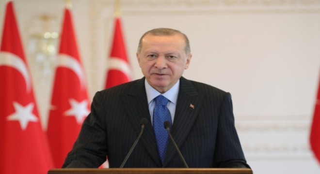 Cumhurbaşkanı Erdoğan, 9 millet bahçesi açılış törenine katıldı