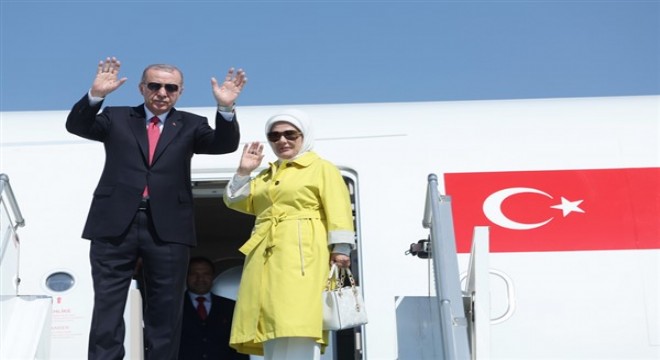 Cumhurbaşkanı Erdoğan, ABD ye hareket etti