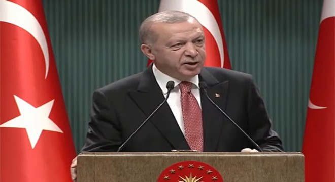 Cumhurbaşkanı Erdoğan, Antalya Toplu Açılış Töreni nde konuşuyor