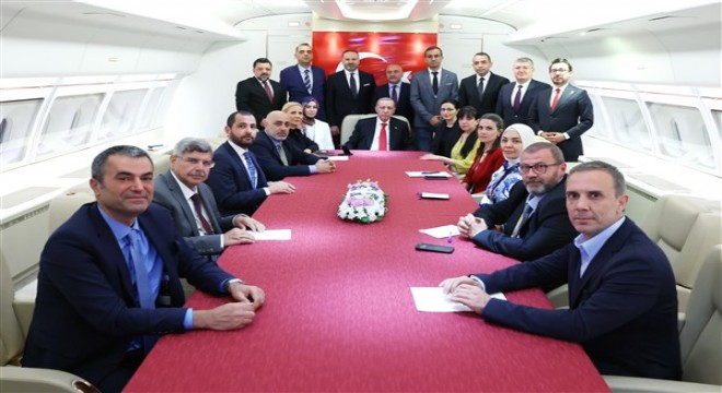 Cumhurbaşkanı Erdoğan: Bizim için Eurofighter önemli