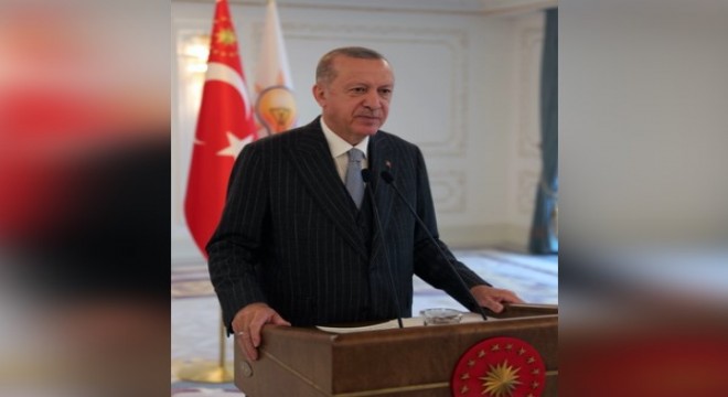 Cumhurbaşkanı Erdoğan, Eminönü Yeni Camii nin restorasyon sonrası açılışında konuştu