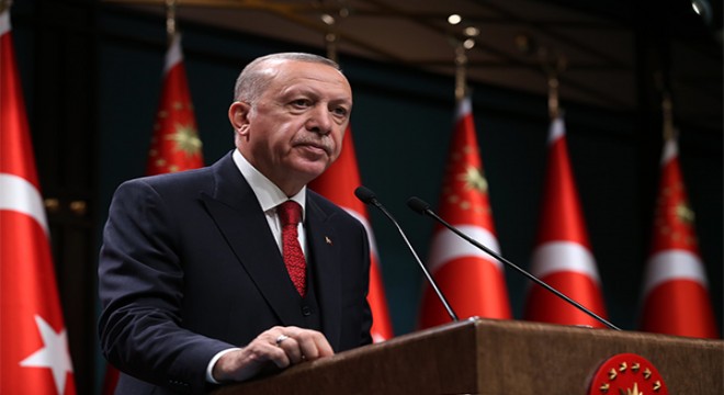 Cumhurbaşkanı Erdoğan, İskenderun'daki törende konuştu