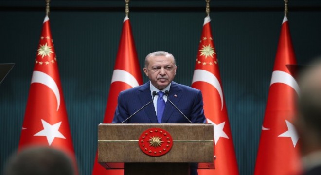Cumhurbaşkanı Erdoğan Kabine Toplantısı nın ardından açıklamalarda bulundu