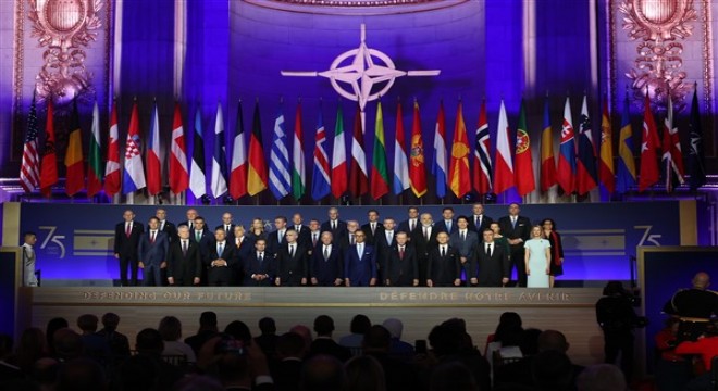 Cumhurbaşkanı Erdoğan, NATO'nun 75. Yılı Anma Etkinliği’ne katıldı