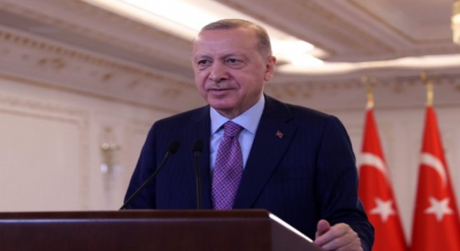 Cumhurbaşkanı Erdoğan: NATO'nun bel kemiği olan ülkeler arasında yer alıyoruz
