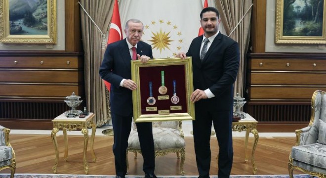 Cumhurbaşkanı Erdoğan, Taha Akgül ü kabul etti