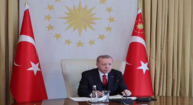 Cumhurbaşkanı Erdoğan, Türk Devletleri Teşkilatları buluşmasına video mesaj gönderdi