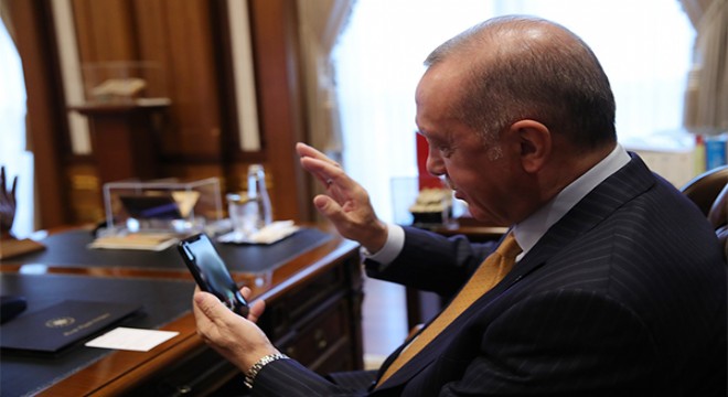 Cumhurbaşkanı Erdoğan, Umman Sultanı Heysem bin Tarık bin Teymur el-Said ile görüştü