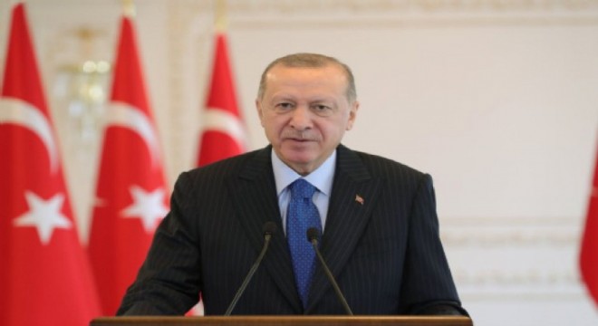 Cumhurbaşkanı Erdoğan, büyükelçilerle iftar buluşmasında konuşuyor