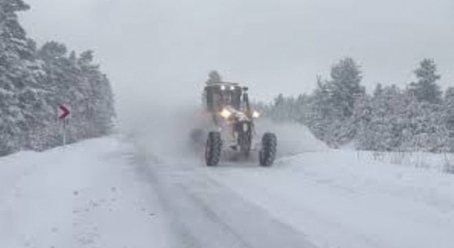 Doğu Anadolu’da Kar Etkisi: Ulaşım Zorlaştı