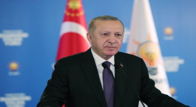 Erdoğan, AK Parti Eskişehir genişletilmiş il danışma toplantısına katıldı