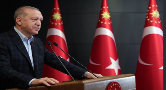 Erdoğan, Siirt te kanaat önderleriyle bir araya geldi