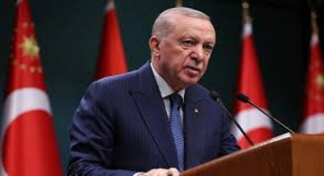 Erdoğan'dan Yangın Şehitlerine Taziye