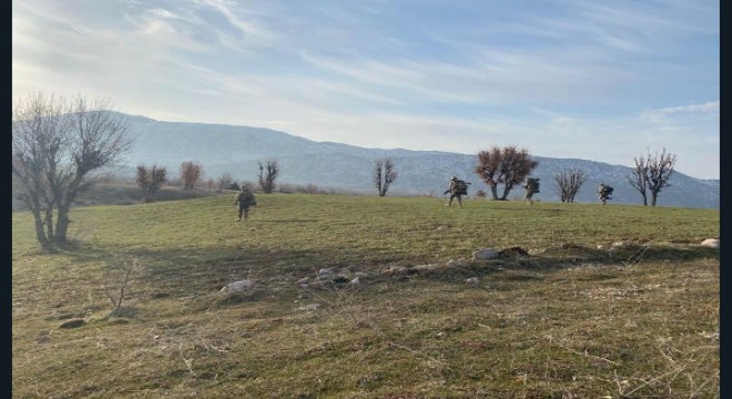 Eren Kış-26 Şehit Jandarma Yarbay Alim Yılmaz Operasyonu başlatıldı