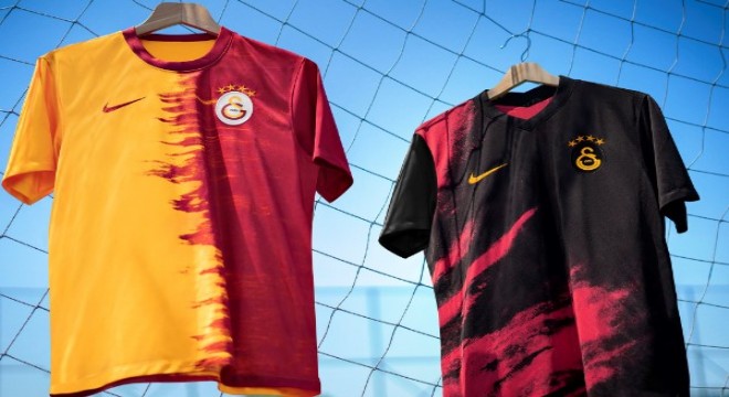 Galatasaray 2020-2021 sezonu formaları tanıtıldı