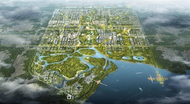 “Geleceğin Şehri”ne dev yeraltı su arıtma tesisi kuruluyor