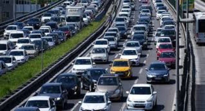 Haziran Ayında Trafiğe Kayıtlı Araç Sayısı 184 Bin Arttı