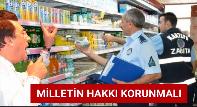 İbrahim Aydemir: Fırsatçılar Milletimizin Sabır Taşını Çatlattı