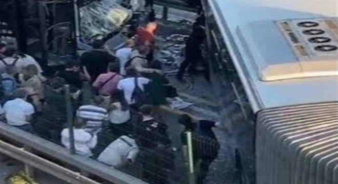 İstanbul daki metrobüs kazası