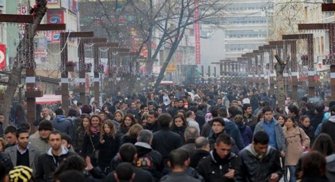 İşte Ankara’nın yeni nüfusu