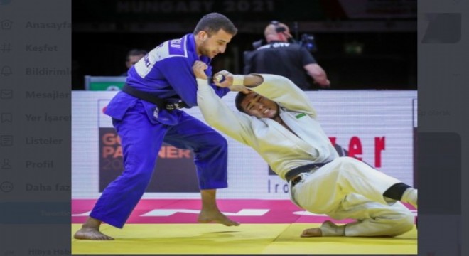 Judocu Çiloğlu, Olimpiyat Oyunları na veda etti