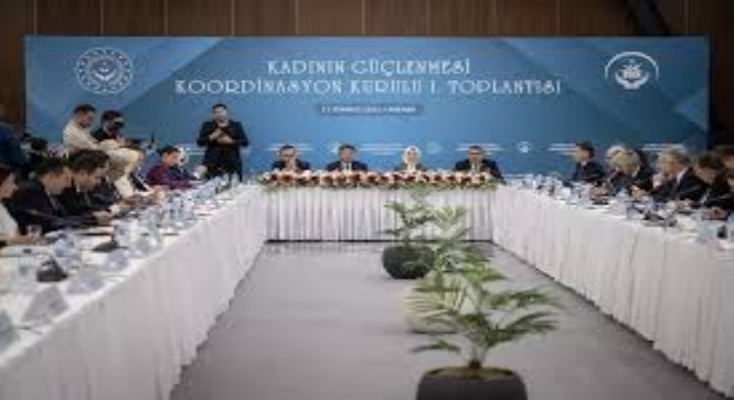 Kadının Güçlenmesi İçin Kurulan Koordinasyon Kurulu İlk Toplantısını Gerçekleştirdi