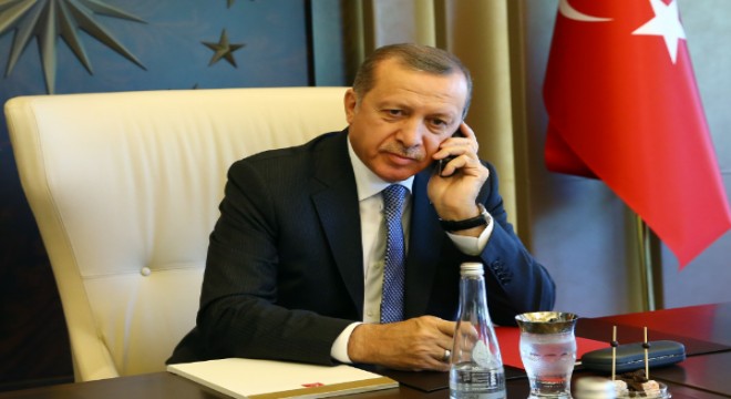 Liderlerden Cumhurbaşkanı Erdoğan a taziye telefonları
