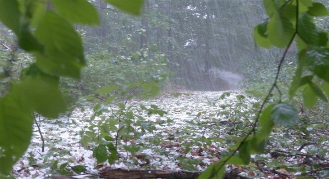 Meteoroloji den kuvvetli yağış uyarısı