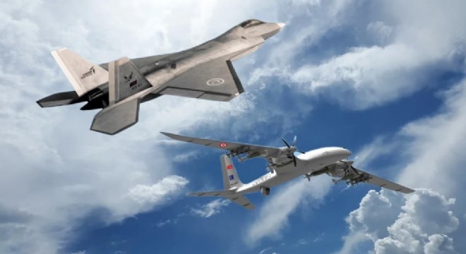 Milli Muharip Uçak TFX ile Akıncı TİHA ortak görev yapacak